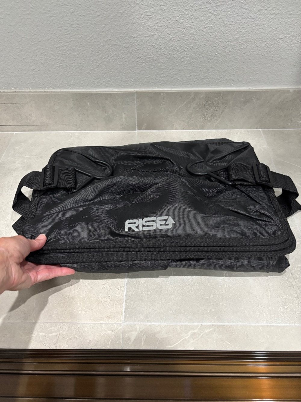 RISE Gear Riser Hanging Travel Shelves (Set of 2) - Black NWOT - Picture 11 of 15